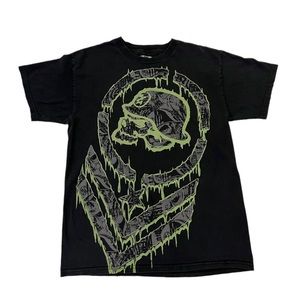 Metal Mulisha Skull Logo T-Shirt